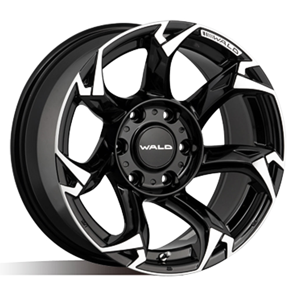 WALD VORSALINO 17" Wheel Package for Toyota Hilux (2016+)