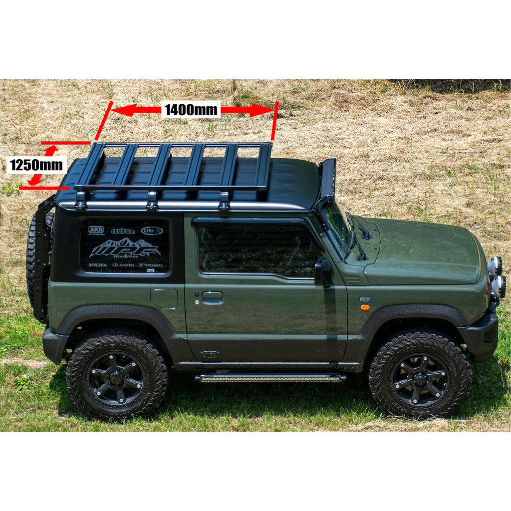 IPF EXP Roof Rack Type A for Suzuki Jimny (2018+)