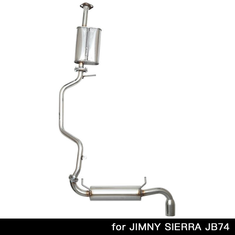 APIO Shizuka Gozen Exhaust System for Suzuki Jimny JB74