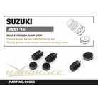 HARDRACE Rear Suspension Bump Stops for Suzuki Jimny (2018+)