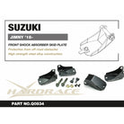 HARDRACE Front Shock Absorber Skid Guards for Suzuki Jimny (2018+)