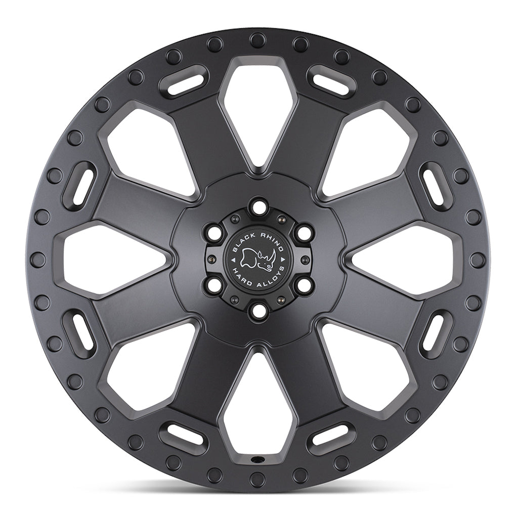 Black Rhino WARLORD Wheels