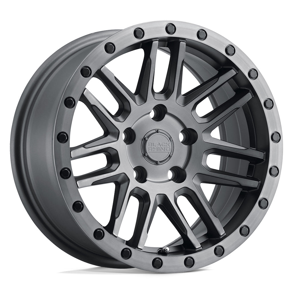 Black Rhino Arches Wheel Package for Volkswagen Transporter T5 (2003+)
