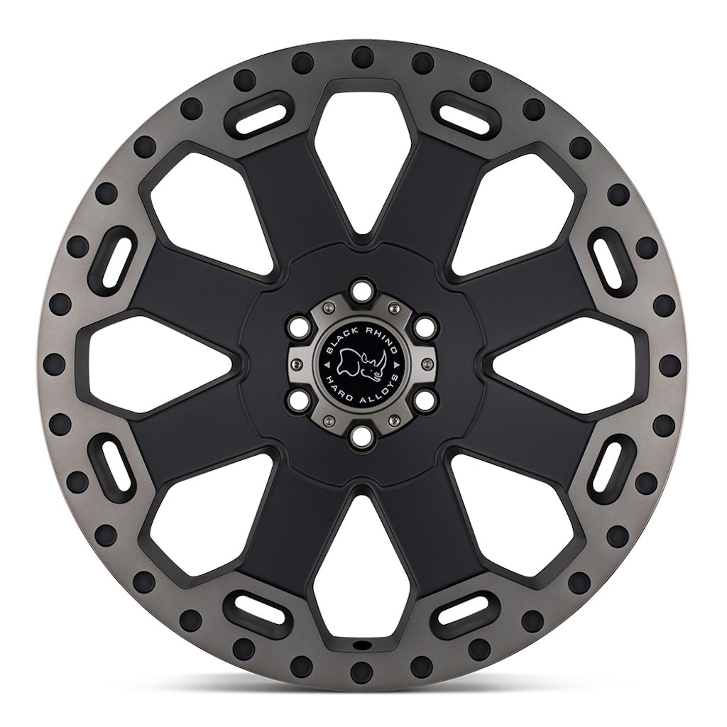 Black Rhino WARLORD Wheels