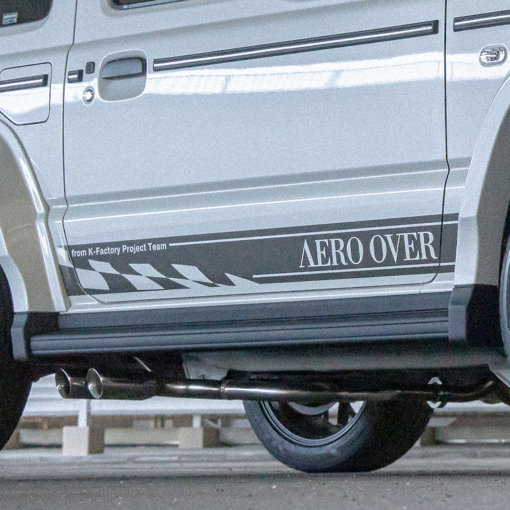 AERO OVER Side Decal Set for Suzuki Jimny (2018+)