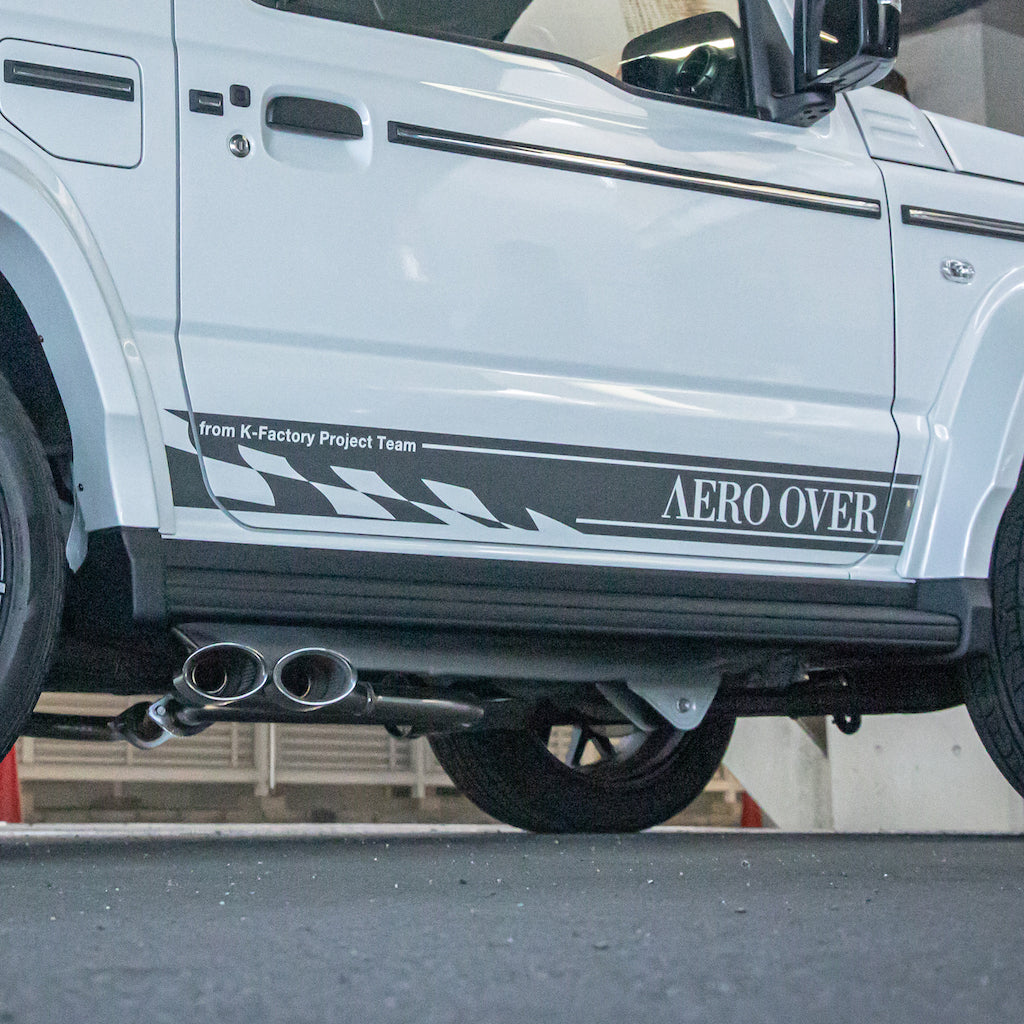 AERO OVER Side Decal Set for Suzuki Jimny (2018+)
