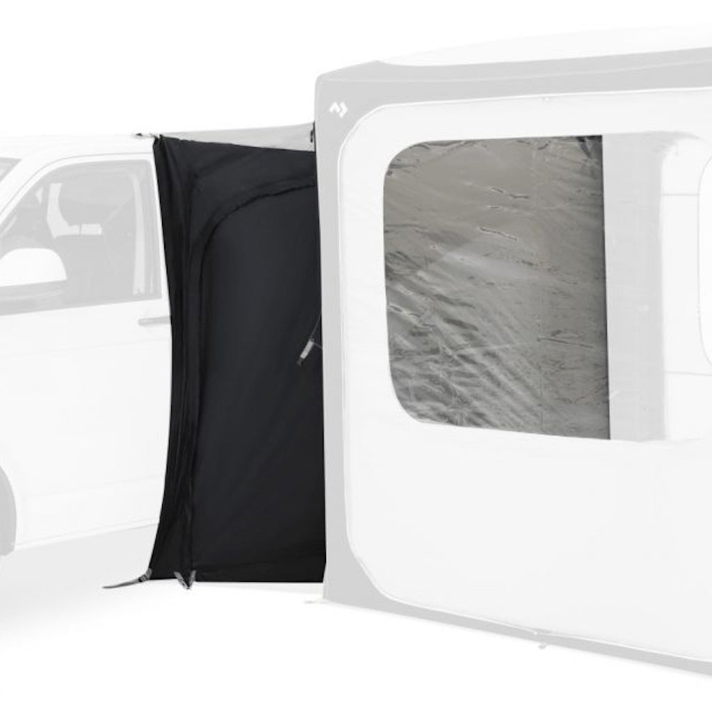 Store Dometic PW1000 Anodisé 3m Toile grise - Camping-car Caravane
