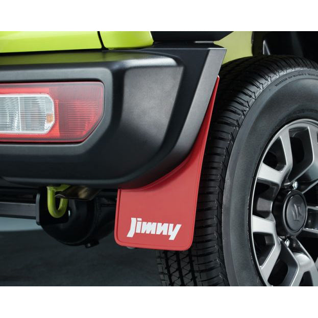 Suzuki Jimny (2018+) Flexible Mud Flap Set - Rear