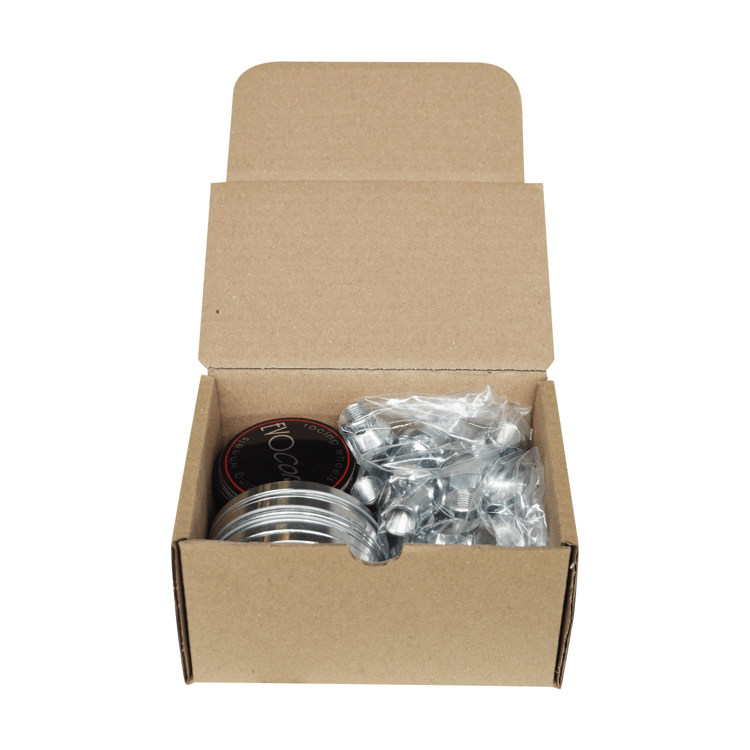 EVO Corse Wheel Centre Cap & Fitting Kit for Toyota (Per Wheel) - M14x1.50