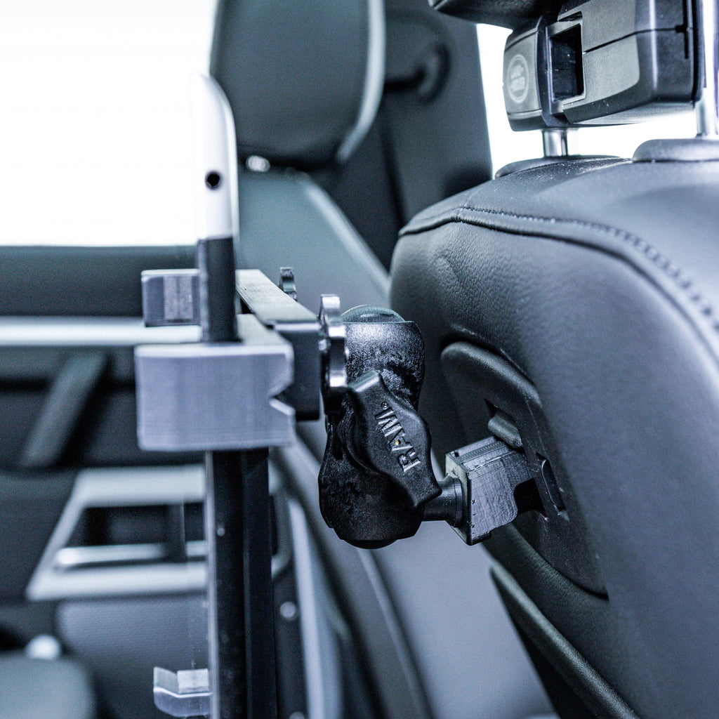 Rear Click & Go Compatible Tablet Mount for Land Rover Defender (2020+)