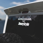 STL HIGH PEAK Tailgate Spoiler for Suzuki Jimny (2018+)