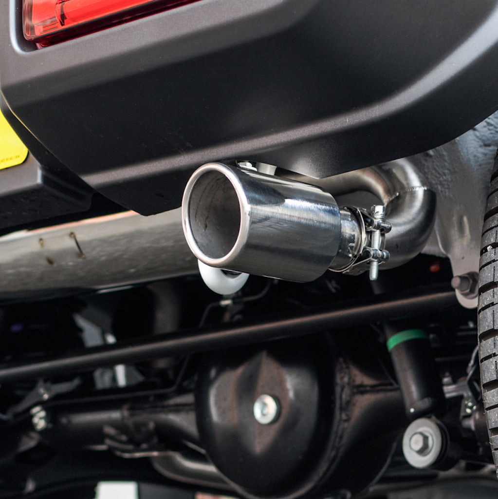 HIGH PEAK Exhaust for Suzuki Jimny (2018+)