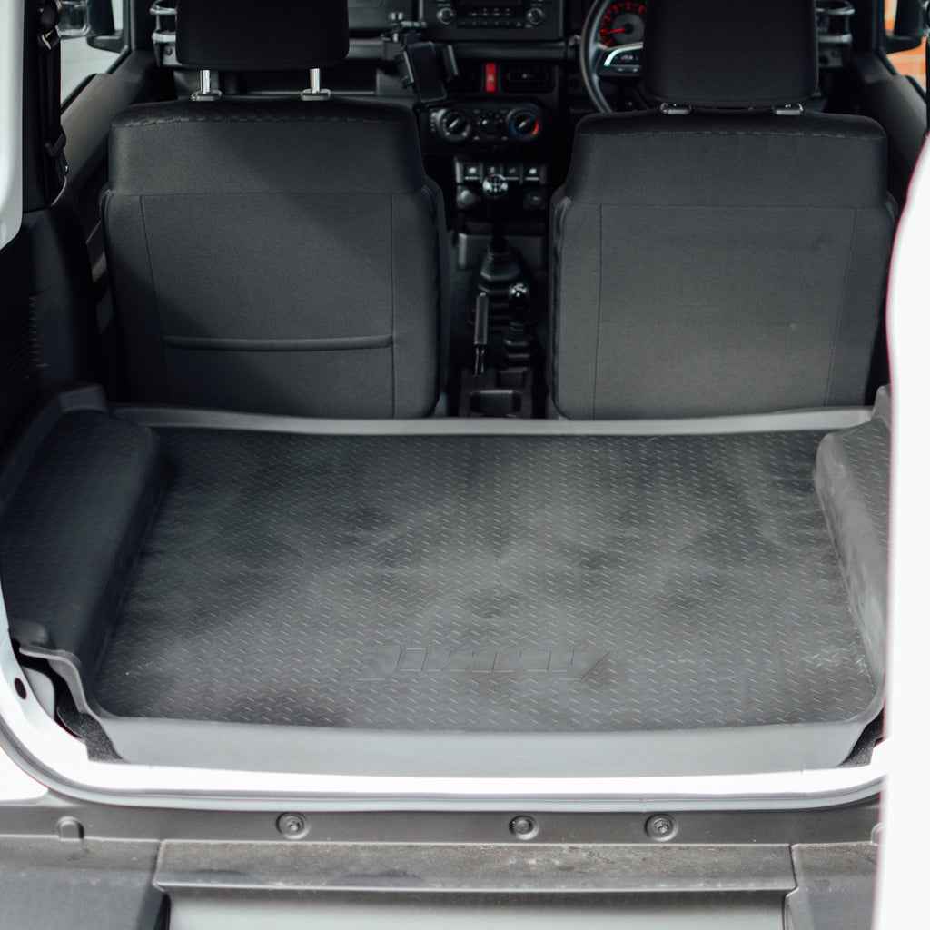 Schwarz Sitz Hintere Kopfstützenhalterung verkleidung für Suzuki Jimny  2018-2020