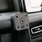 HIGH PEAK Quad Lock-Compatible Phone Mount Bracket - Passenger Side for Suzuki Jimny (2018+)