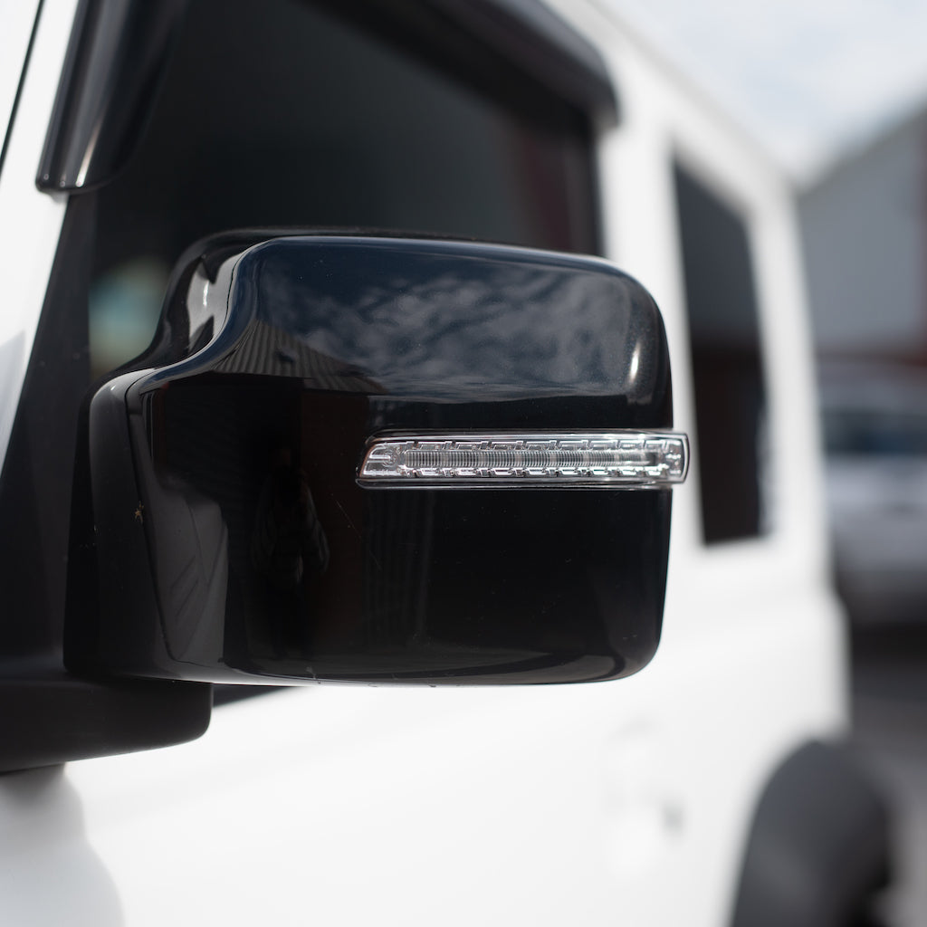 CLEARANCE - JIMNYSTYLE LED Mirror Covers for Suzuki Jimny 2018+