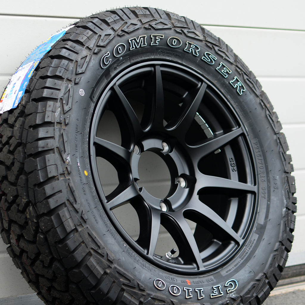 CST ZERO1 HYPER XJ Wheel & Tyre Package for Suzuki Jimny (2018+)