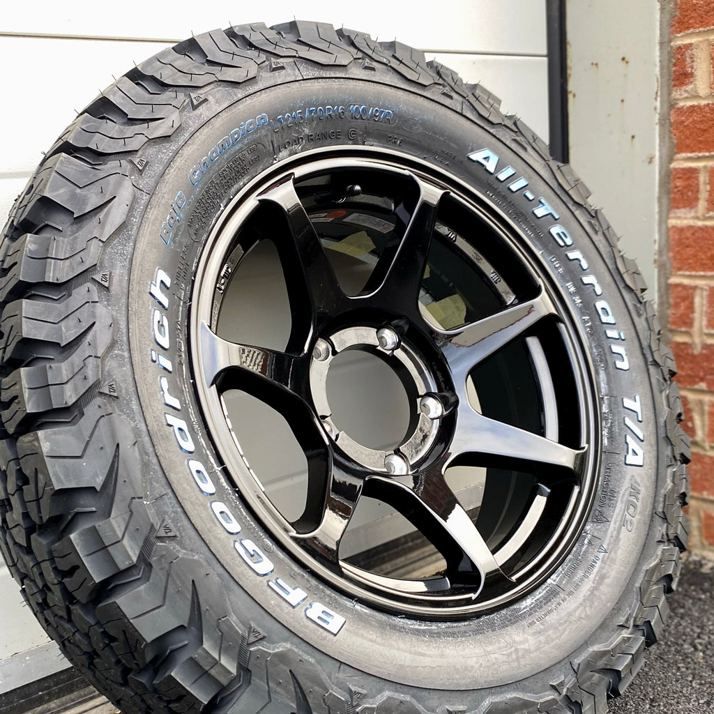 CST ZERO1 HYPER+J Wheel & Tyre Package for Suzuki Jimny (2018+) - 16x5.5J-20