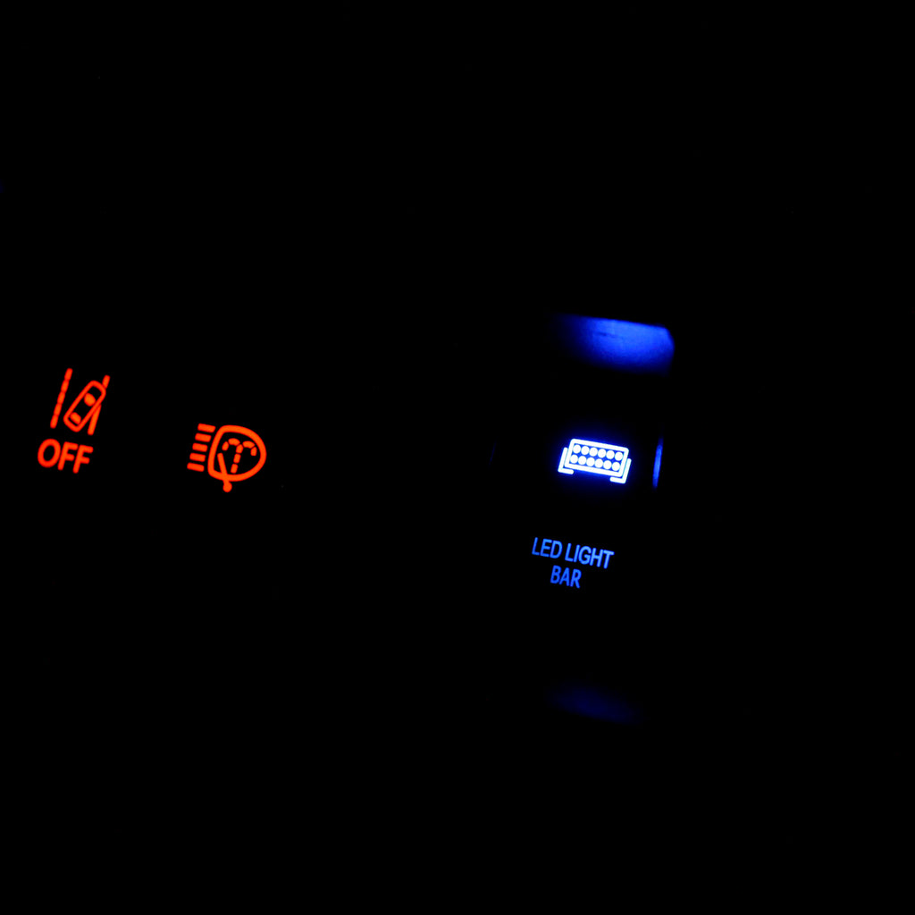 Accessory Switches for Suzuki Jimny (2018+) - LED Light Bar