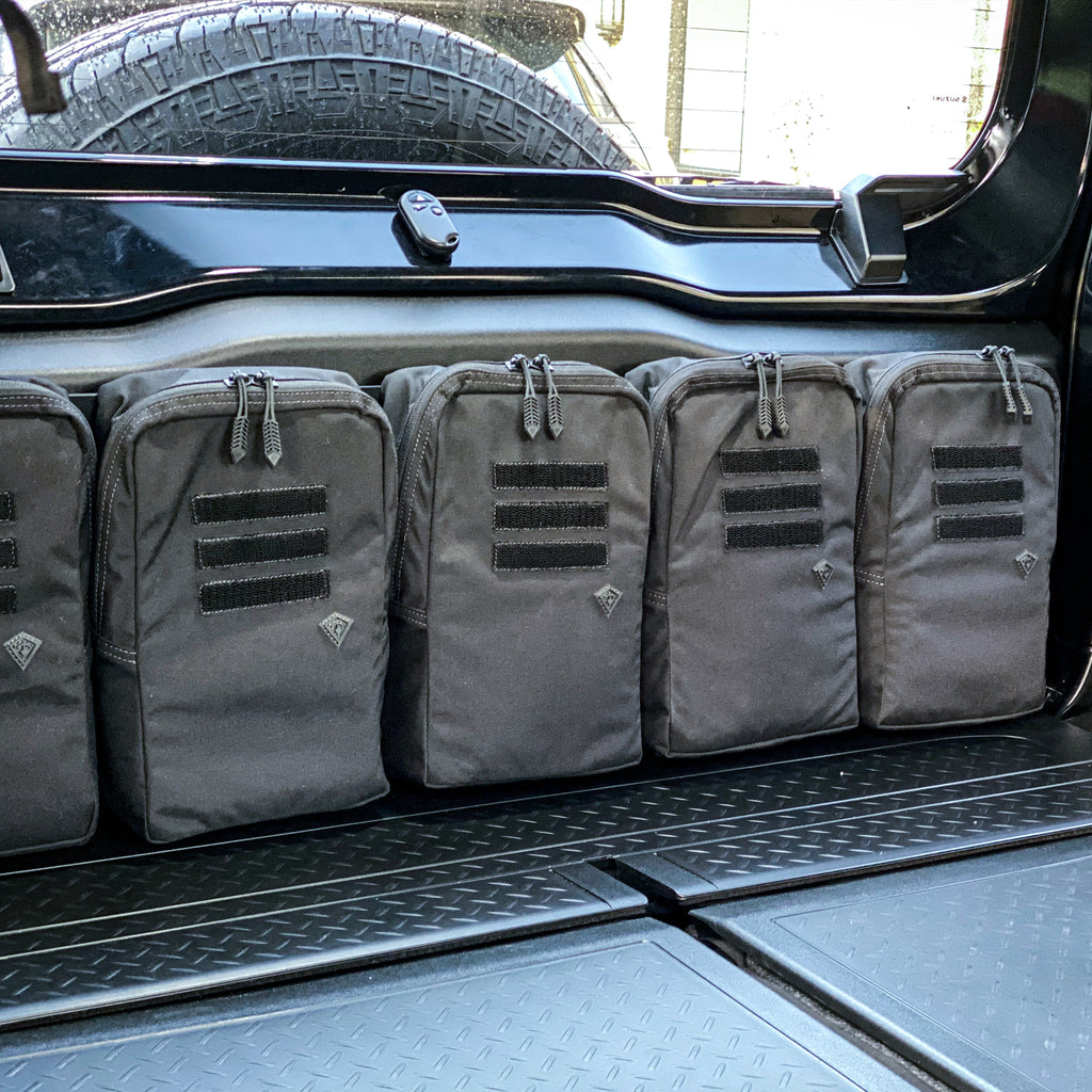 HIGH PEAK Tailgate Molle Storage Panel for Suzuki Jimny (2018+)