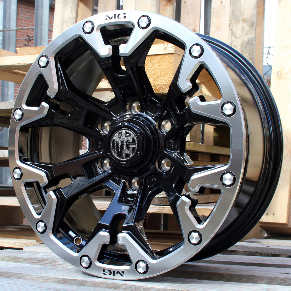 MG GOLEM 17" Wheel Package for Toyota Hilux (2016+)