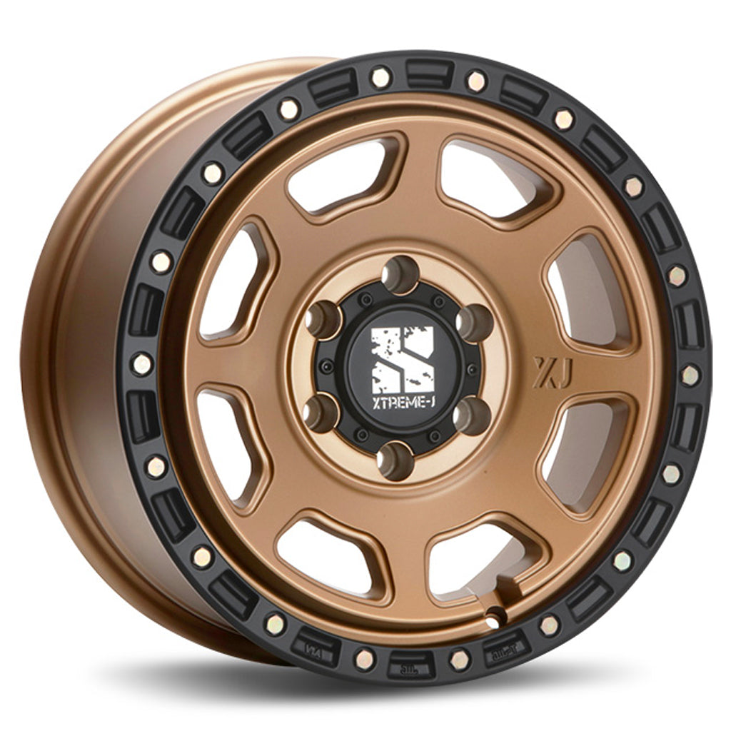 XTREME-J XJ07 17" Wheel Package for Toyota Hilux (2016+)
