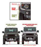 APIO Narrow-Body Conversion for Suzuki Jimny JB74 (2018+) Street Track Life JimnyStyle Jimny Parts Body Kit