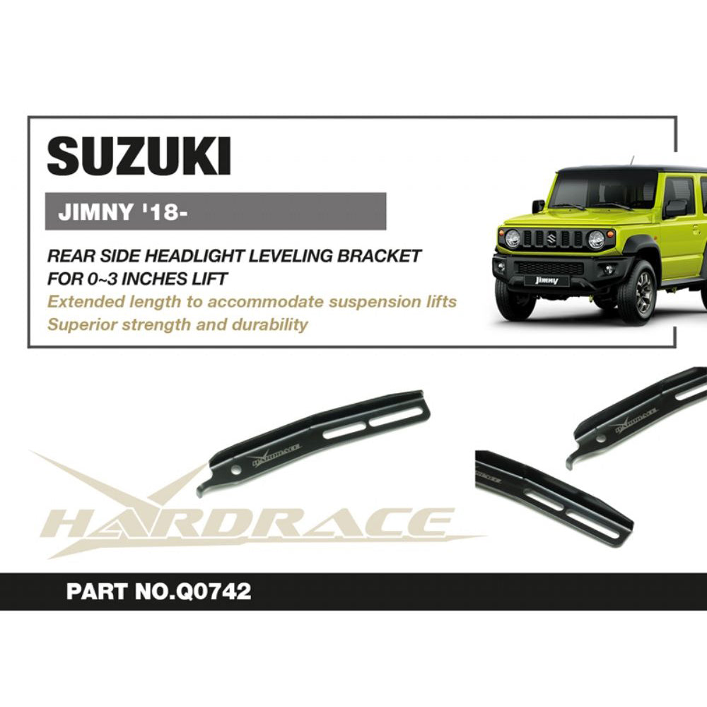 HARDRACE LED Headlight Adjustment Bracket for Suzuki Jimny (2018+)