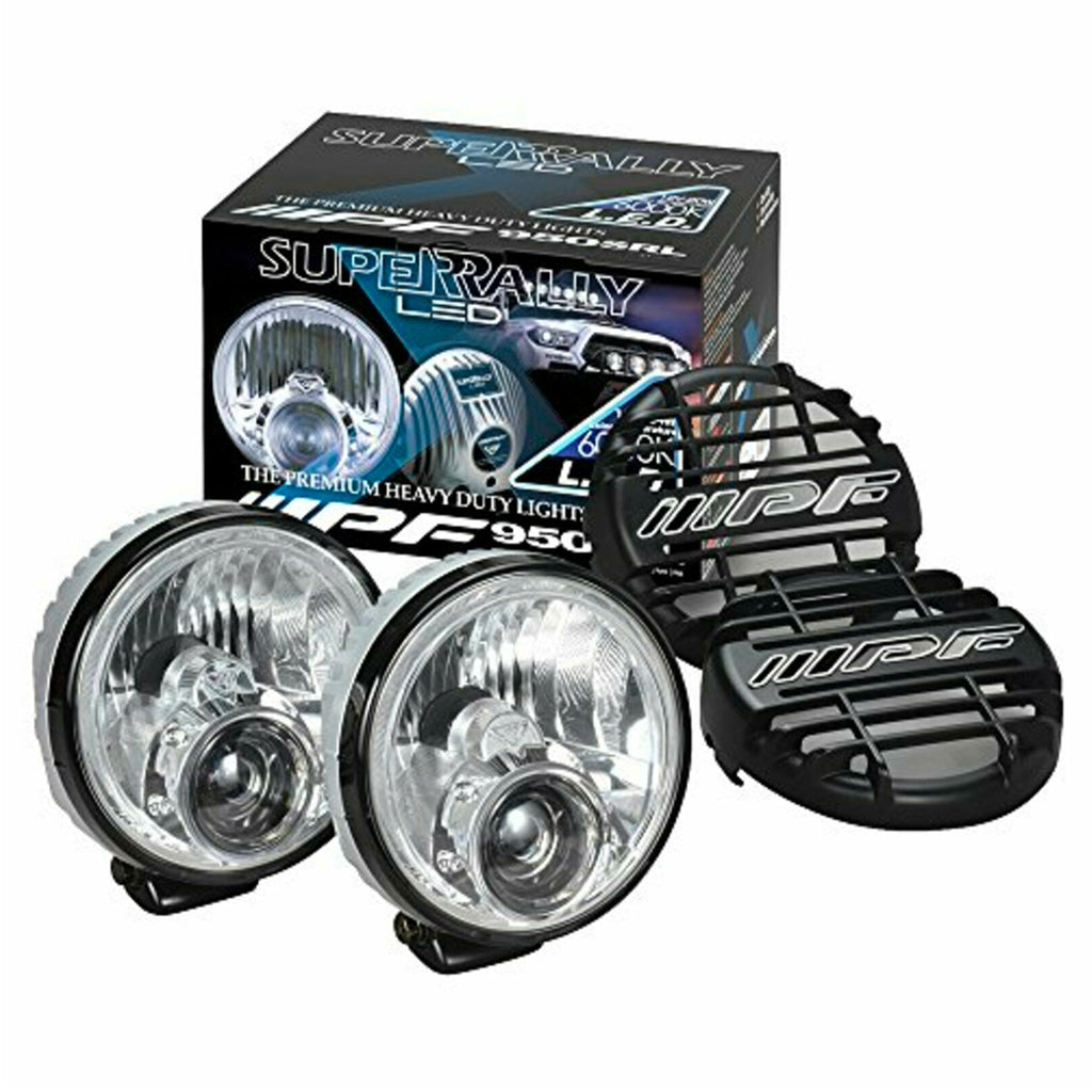 IPF 950 Super Rally LED Spot & Driving Hybrid Lamps