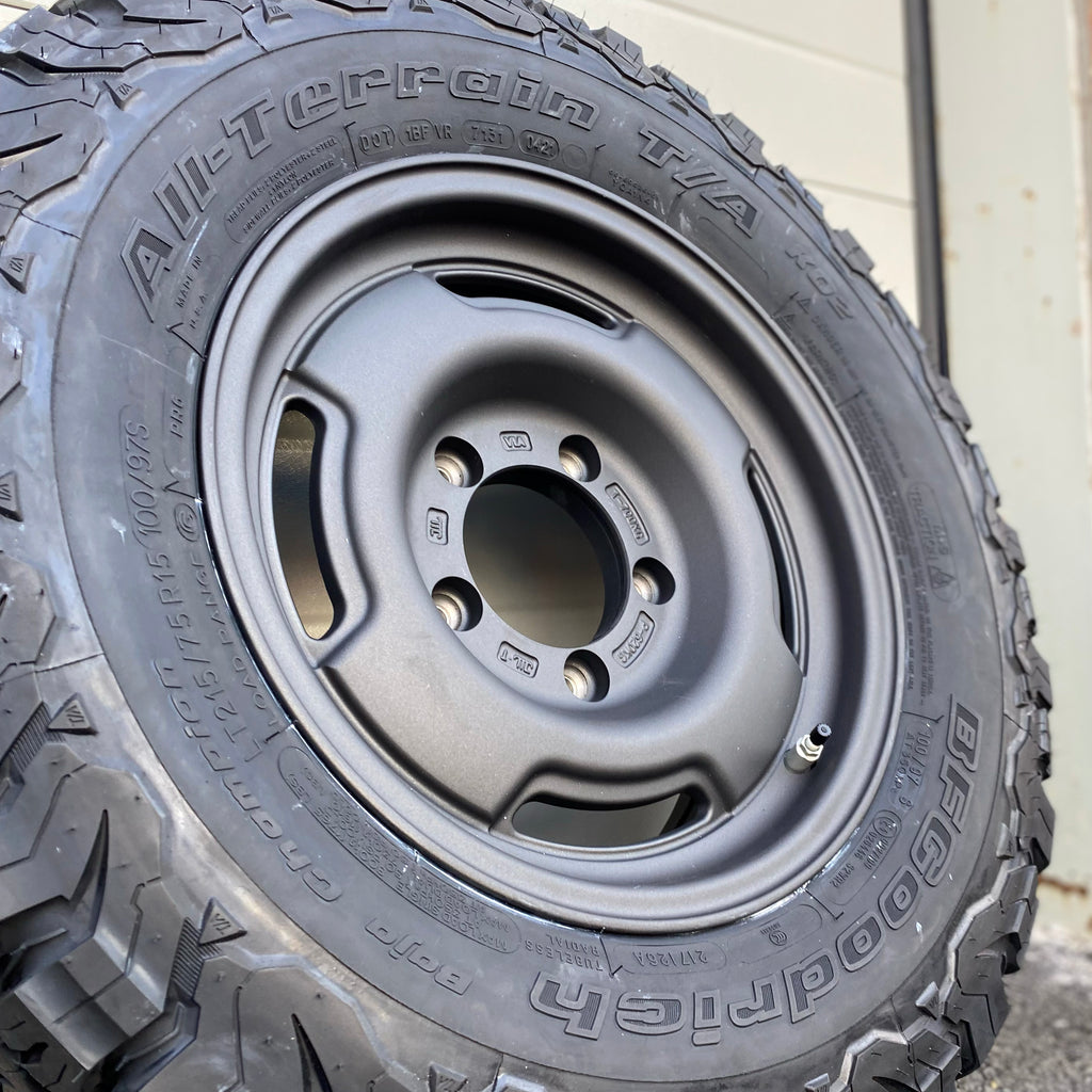 APIO WILDBOAR SR15 Wheel & Tyre Package for Suzuki Jimny (2018+)