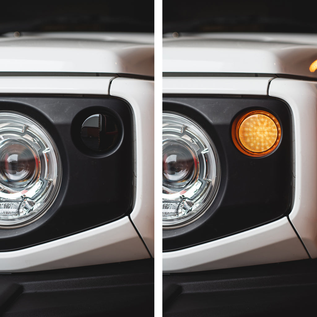 JIMNYSTYLE LED Front Indicators for Suzuki Jimny (2018+)