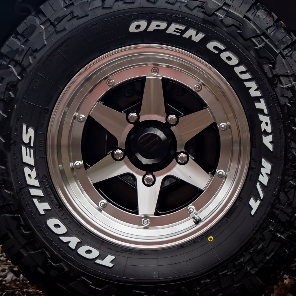 LONGCHAMP XR4 15" Wheel & Tyre Package for Suzuki Jimny (2018+)