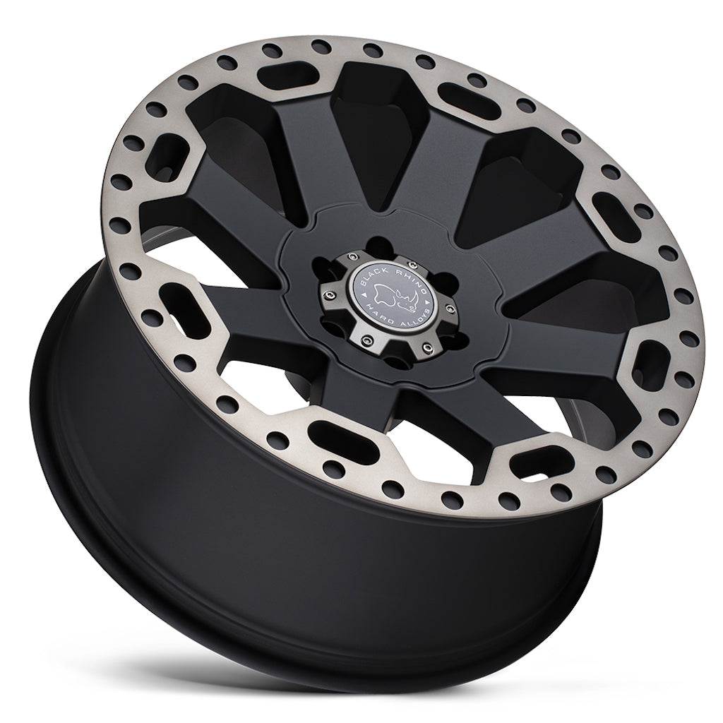 Black Rhino WARLORD Wheels