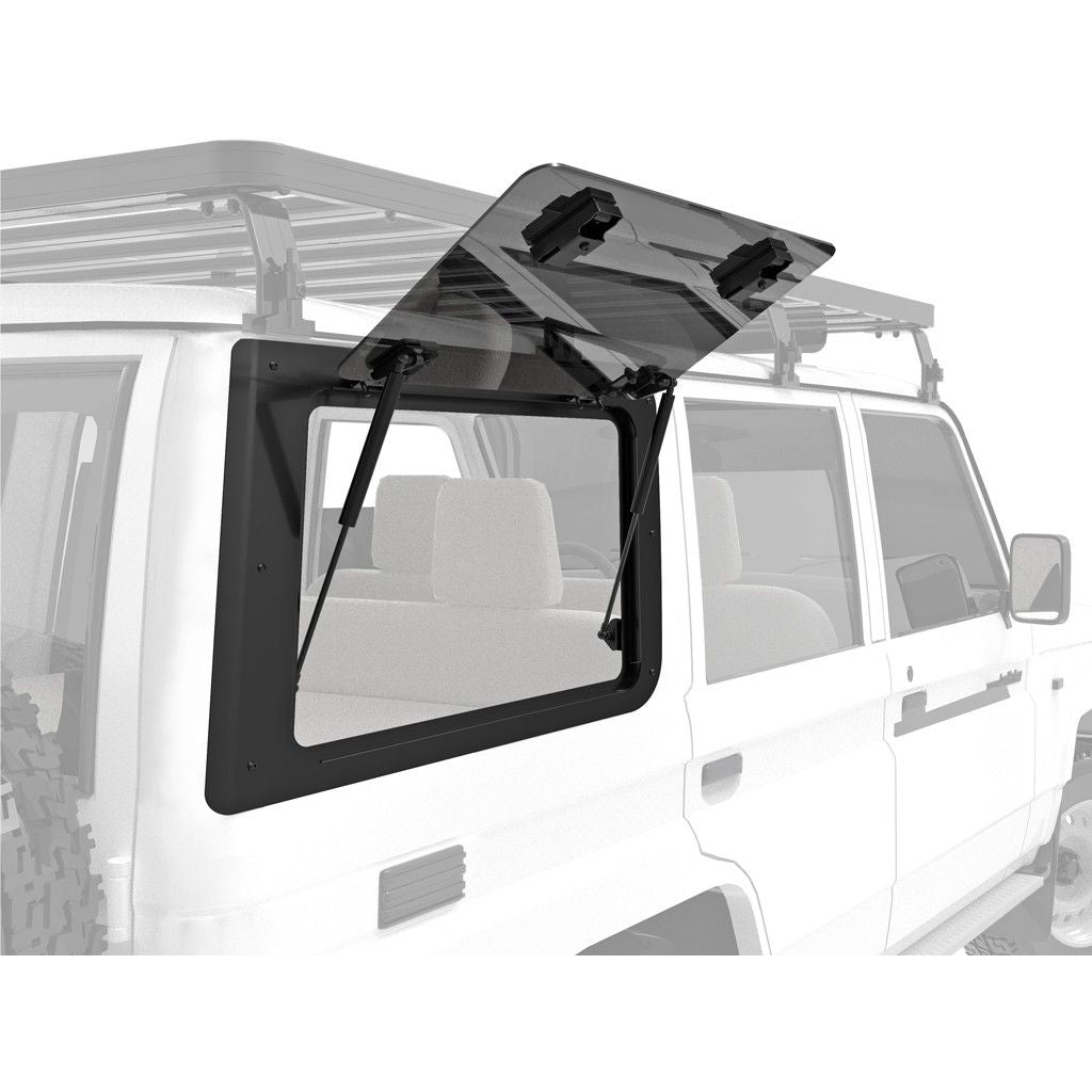 Front Runner Gullwing Window (Right-Hand Side / Glass) for Toyota Land Cruiser 76