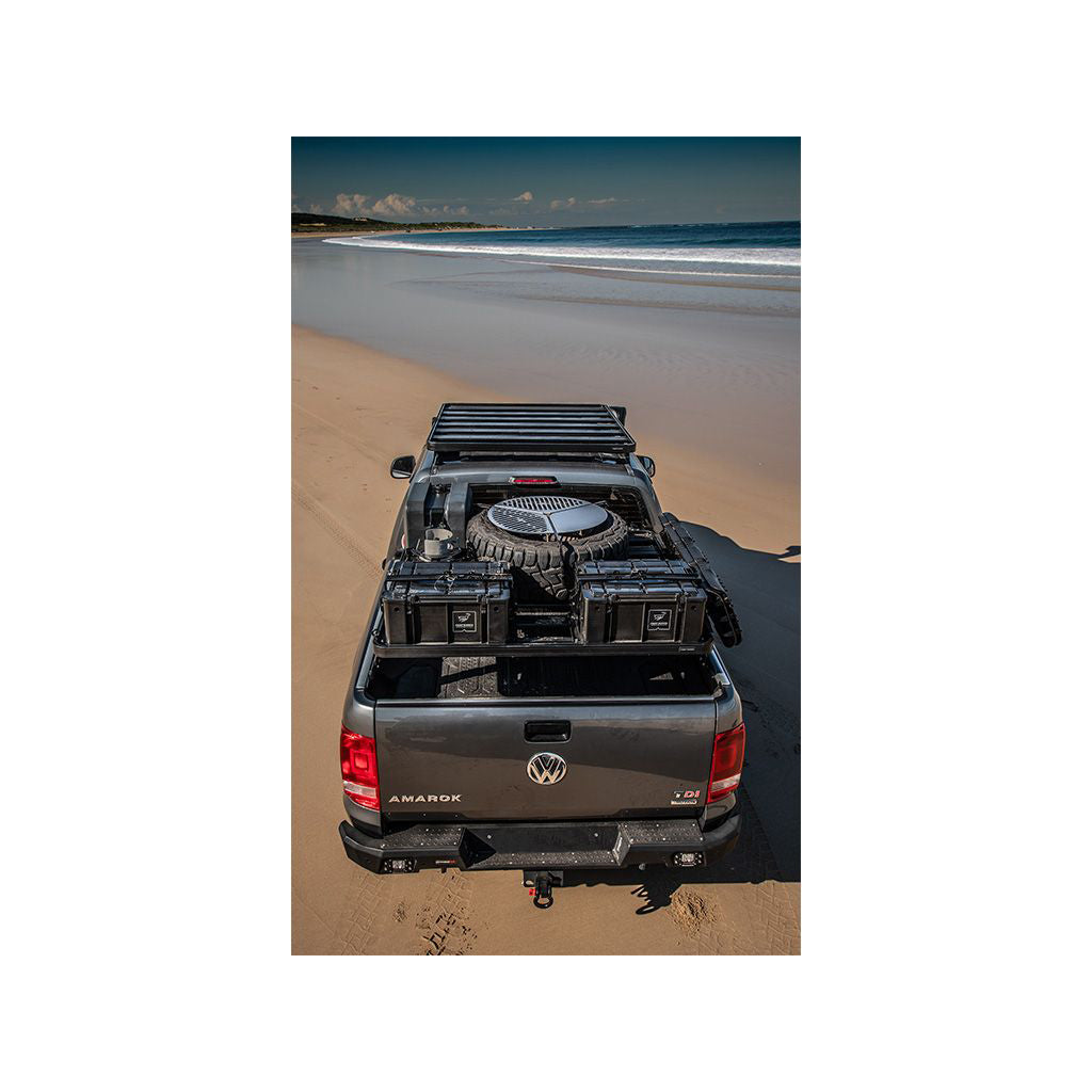 Front Runner Slimline II Load Bed Rack Kit / 1475(W) x 1762(L) for Pickup Truck