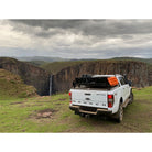 Front Runner Slimline II Load Bed Rack Kit for Ford Ranger Wildtrak - Roll Top (2014+)