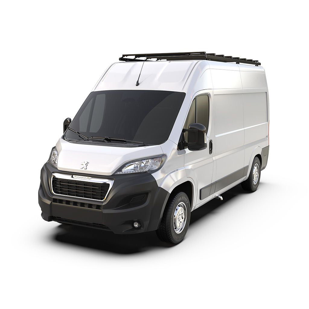 Front Runner Slimpro Van Rack Kit for Peugeot Boxer 2014+ (L2H2/136” WB/High Roof)