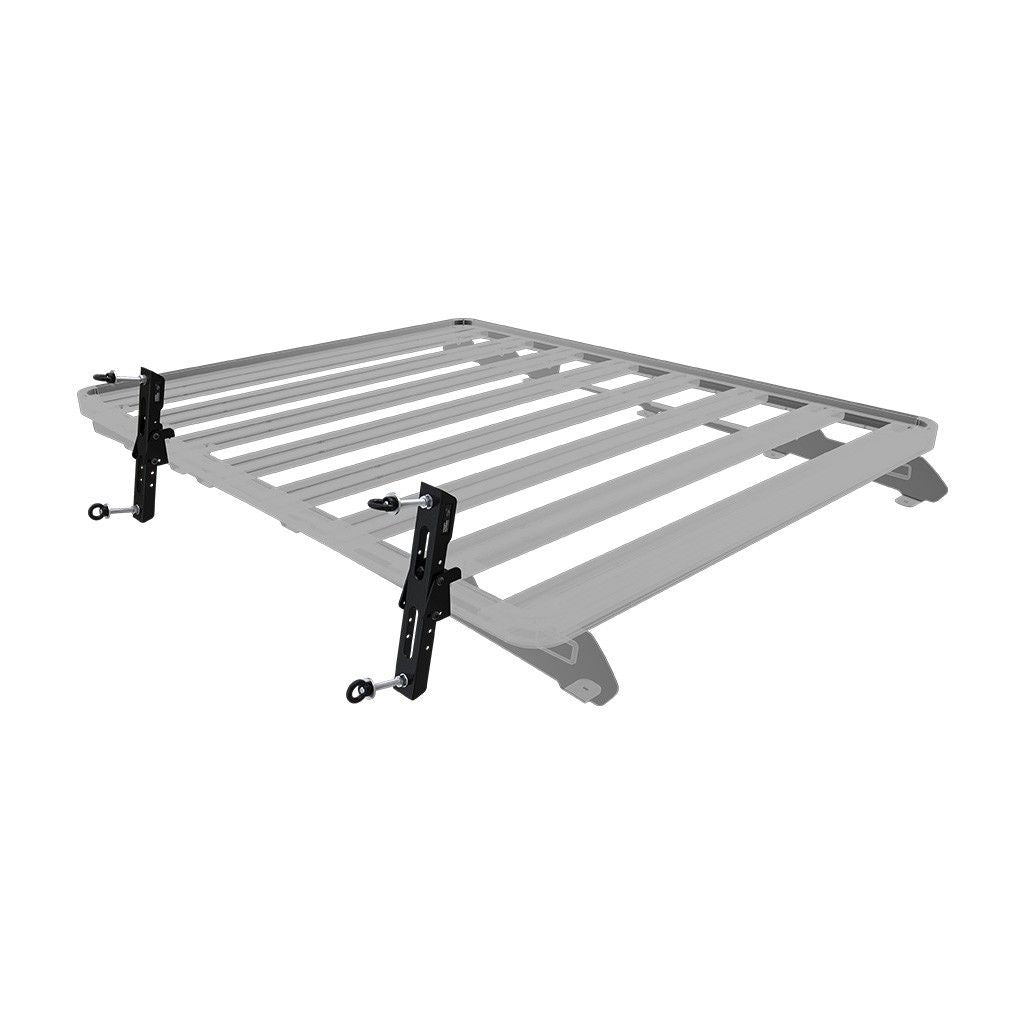 Front Runner Recovery Device & Gear Holding Side Brackets for Slimline II Roof Rack